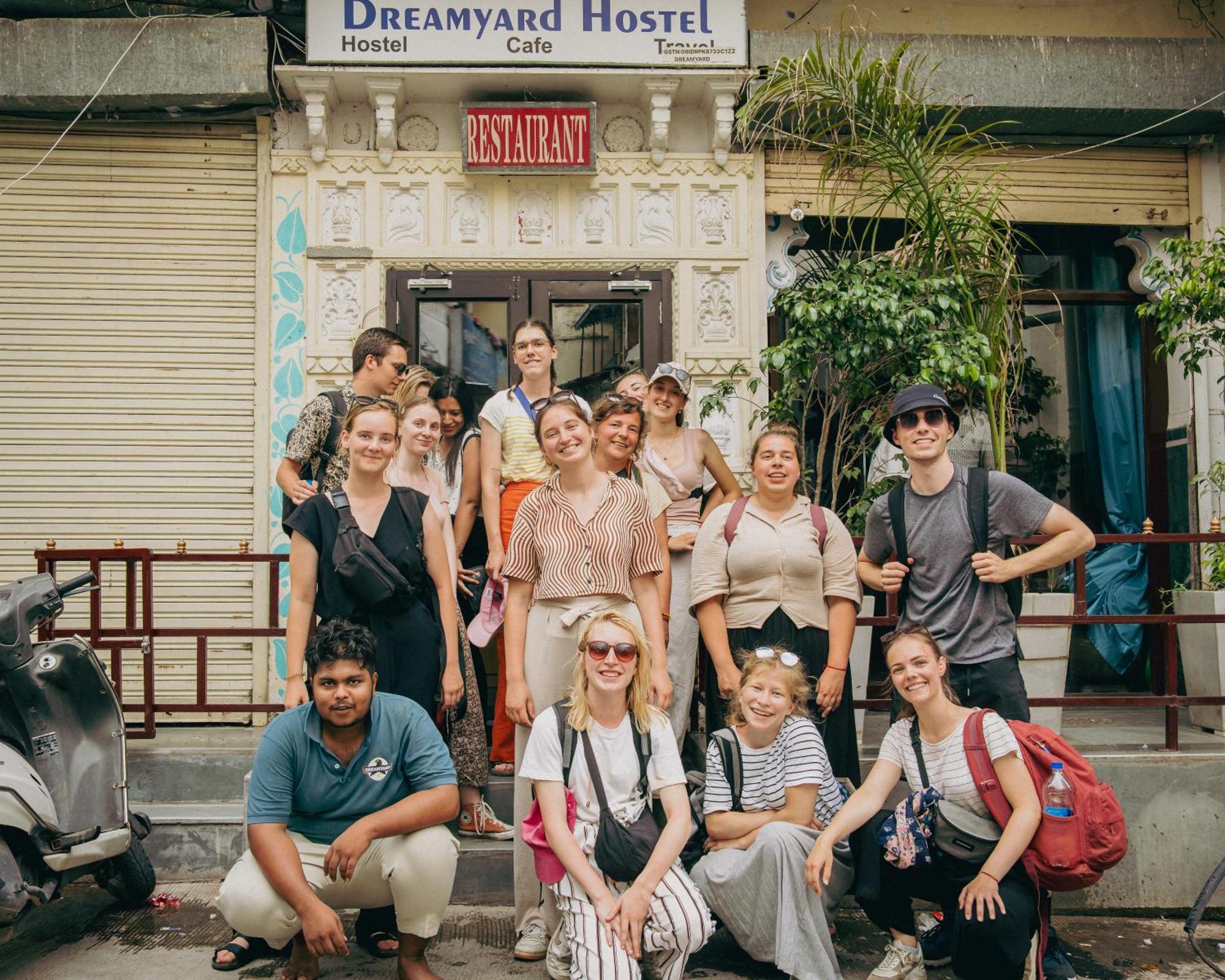 Dreamyard Udaipur Hostel Kültér fotó
