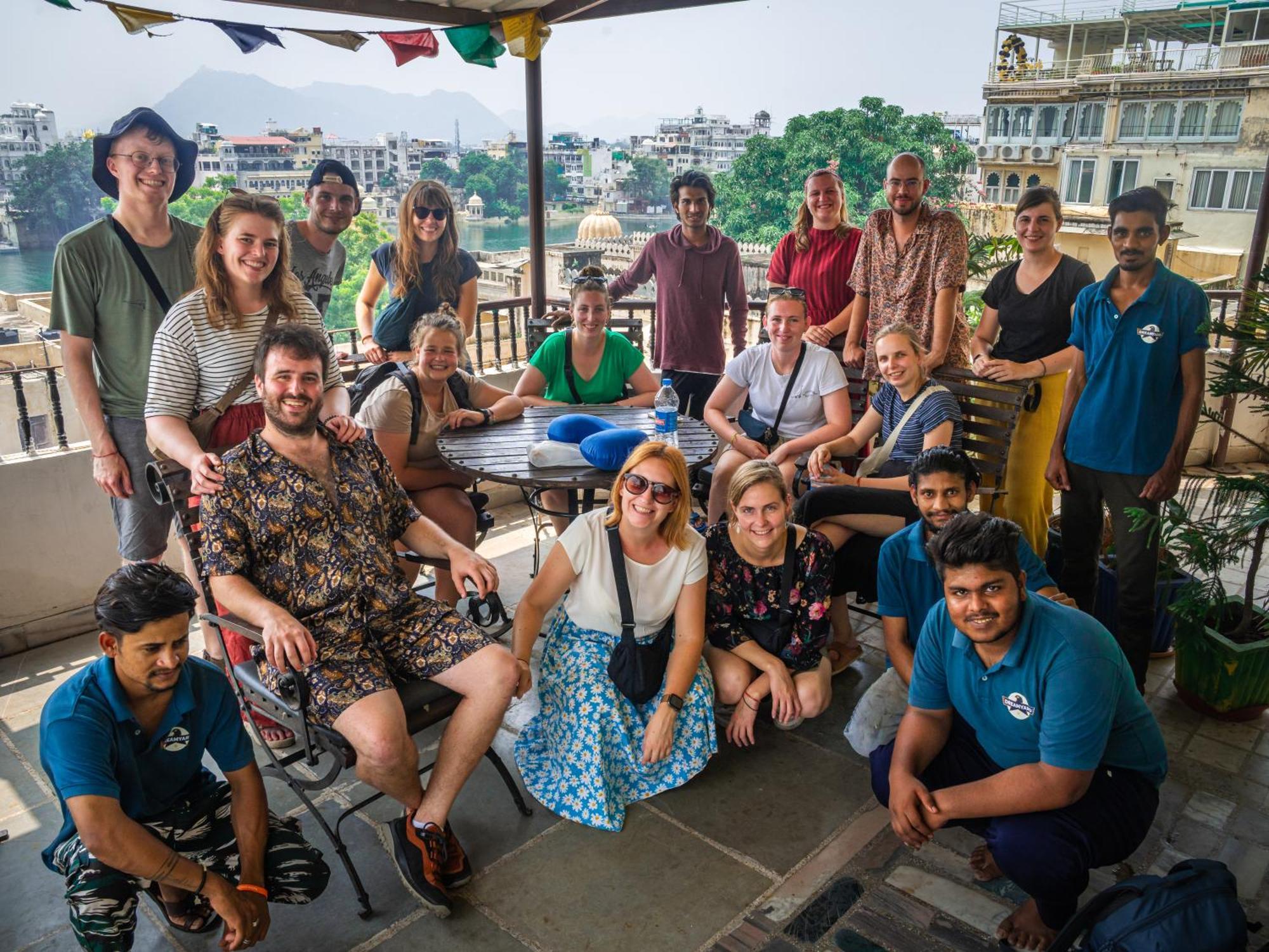 Dreamyard Udaipur Hostel Kültér fotó