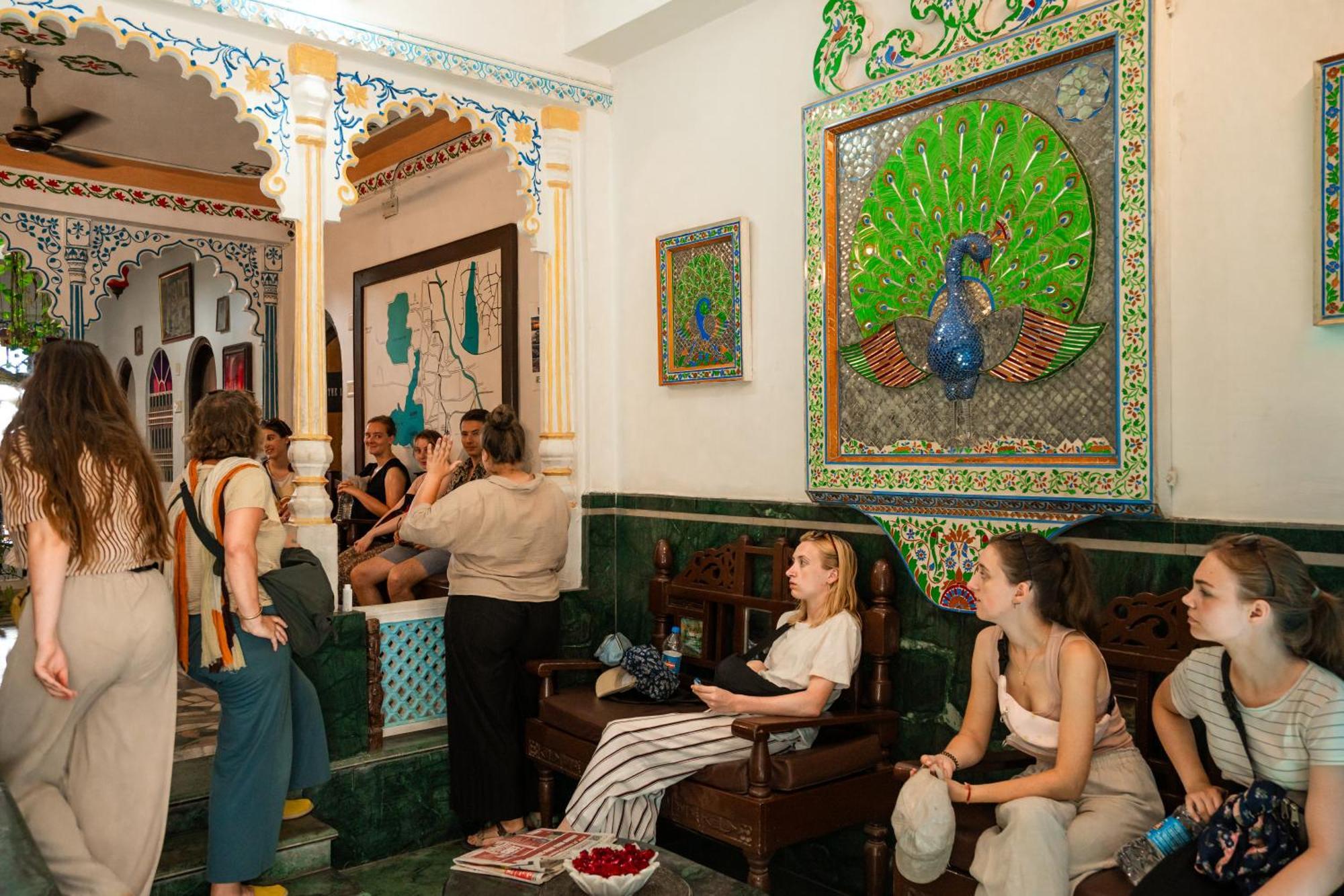 Dreamyard Udaipur Hostel Kültér fotó