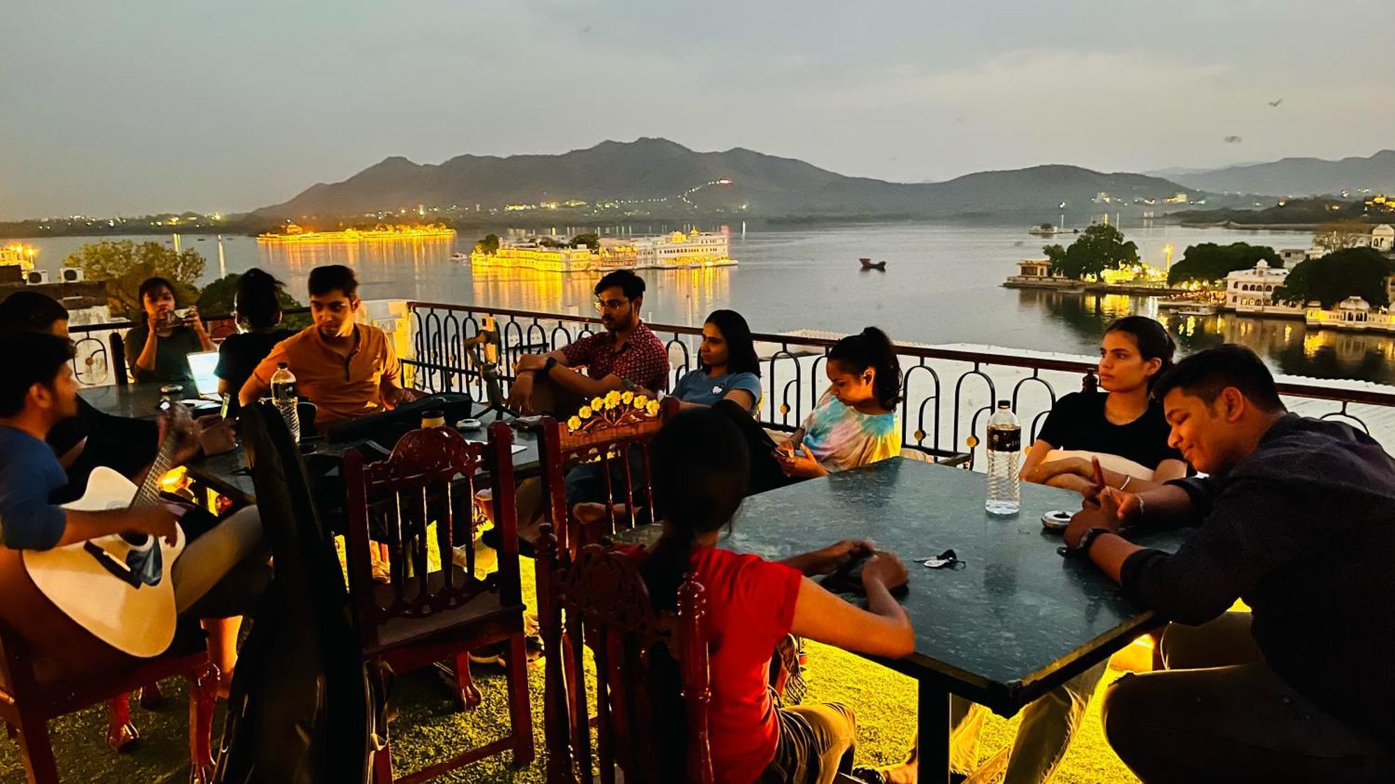 Dreamyard Udaipur Hostel Kültér fotó